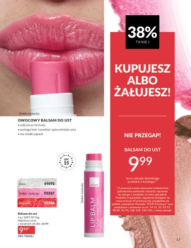 avon - Avon gazetka gazetka ważna od 01.06. - 30.06. - page: 57 avon - Avon gazetka gazetka ważna od 01.06. - 30.06. - page: 57
