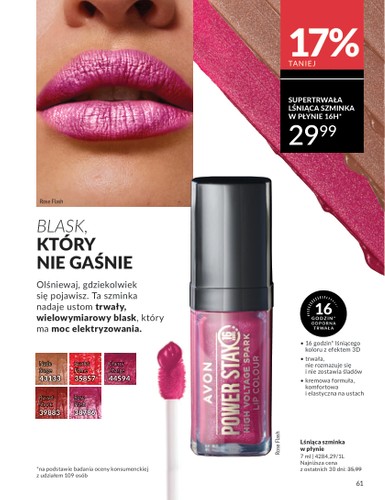avon - Avon gazetka gazetka ważna od 01.06. - 30.06. - page: 61 avon - Avon gazetka gazetka ważna od 01.06. - 30.06. - page: 61