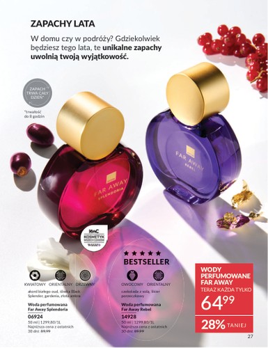 avon - Avon gazetka gazetka ważna od 01.06. - 30.06. - page: 27 avon - Avon gazetka gazetka ważna od 01.06. - 30.06. - page: 27