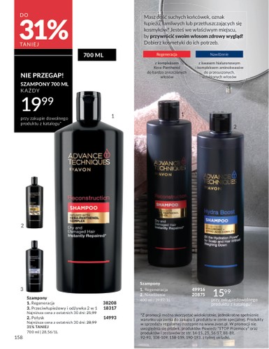 avon - Avon gazetka gazetka ważna od 01.06. - 30.06. - page: 158 avon - Avon gazetka gazetka ważna od 01.06. - 30.06. - page: 158