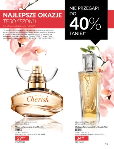 avon - Avon gazetka gazetka ważna od 01.06. - 30.06. - page: 15 avon - Avon gazetka gazetka ważna od 01.06. - 30.06. - page: 15