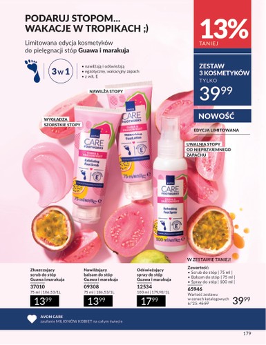 avon - Avon gazetka gazetka ważna od 01.06. - 30.06. - page: 179 avon - Avon gazetka gazetka ważna od 01.06. - 30.06. - page: 179