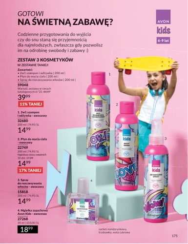 avon - Avon gazetka gazetka ważna od 01.06. - 30.06. - page: 175 avon - Avon gazetka gazetka ważna od 01.06. - 30.06. - page: 175