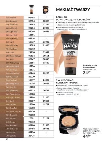 avon - Avon gazetka gazetka ważna od 01.06. - 30.06. - page: 40 avon - Avon gazetka gazetka ważna od 01.06. - 30.06. - page: 40