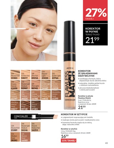avon - Avon gazetka gazetka ważna od 01.06. - 30.06. - page: 43 avon - Avon gazetka gazetka ważna od 01.06. - 30.06. - page: 43