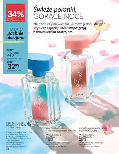 avon - Avon gazetka gazetka ważna od 01.06. - 30.06. - page: 30 avon - Avon gazetka gazetka ważna od 01.06. - 30.06. - page: 30
