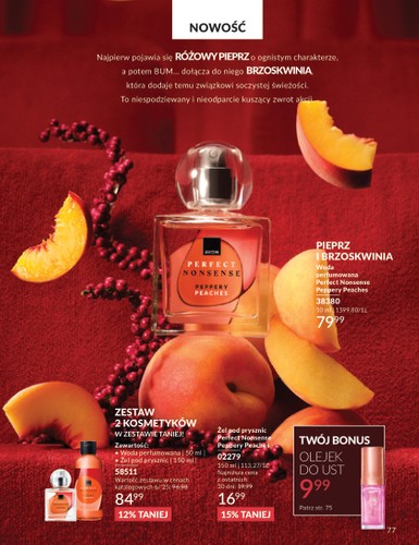 avon - Avon gazetka gazetka ważna od 01.06. - 30.06. - page: 77 avon - Avon gazetka gazetka ważna od 01.06. - 30.06. - page: 77