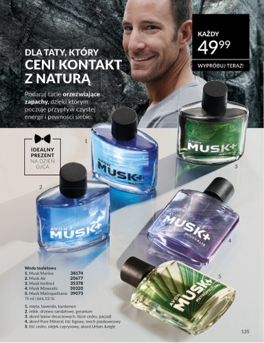 avon - Avon gazetka gazetka ważna od 01.06. - 30.06. - page: 135 avon - Avon gazetka gazetka ważna od 01.06. - 30.06. - page: 135