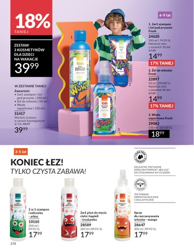 avon - Avon gazetka gazetka ważna od 01.06. - 30.06. - page: 174 avon - Avon gazetka gazetka ważna od 01.06. - 30.06. - page: 174