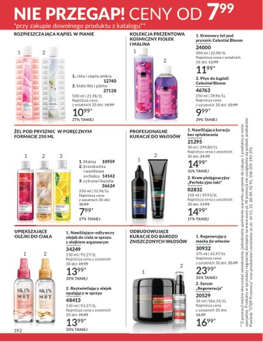 avon - Avon gazetka gazetka ważna od 01.06. - 30.06. - page: 192 avon - Avon gazetka gazetka ważna od 01.06. - 30.06. - page: 192