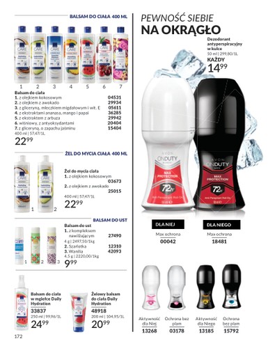 avon - Avon gazetka gazetka ważna od 01.06. - 30.06. - page: 172 avon - Avon gazetka gazetka ważna od 01.06. - 30.06. - page: 172