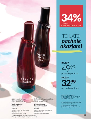 avon - Avon gazetka gazetka ważna od 01.06. - 30.06. - page: 31 avon - Avon gazetka gazetka ważna od 01.06. - 30.06. - page: 31