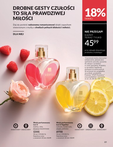 avon - Avon gazetka gazetka ważna od 01.06. - 30.06. - page: 89 avon - Avon gazetka gazetka ważna od 01.06. - 30.06. - page: 89