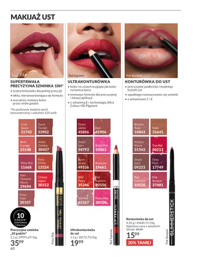 avon - Avon gazetka gazetka ważna od 01.06. - 30.06. - page: 60 avon - Avon gazetka gazetka ważna od 01.06. - 30.06. - page: 60