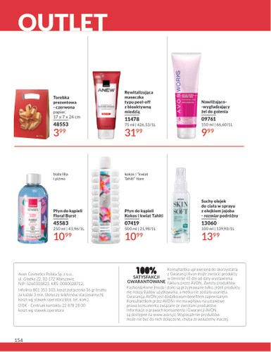 avon - Avon gazetka gazetka ważna od 01.06. - 30.06. - page: 154 avon - Avon gazetka gazetka ważna od 01.06. - 30.06. - page: 154