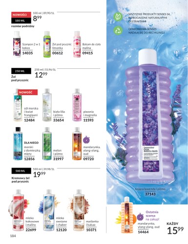 avon - Avon gazetka gazetka ważna od 01.06. - 30.06. - page: 184 avon - Avon gazetka gazetka ważna od 01.06. - 30.06. - page: 184