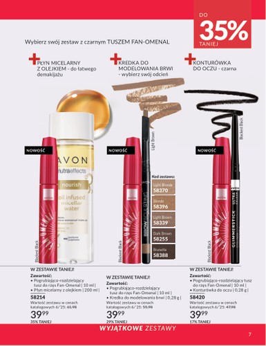 avon - Avon gazetka gazetka ważna od 01.06. - 30.06. - page: 7 avon - Avon gazetka gazetka ważna od 01.06. - 30.06. - page: 7