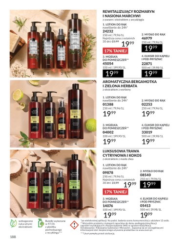 avon - Avon gazetka gazetka ważna od 01.06. - 30.06. - page: 188 avon - Avon gazetka gazetka ważna od 01.06. - 30.06. - page: 188