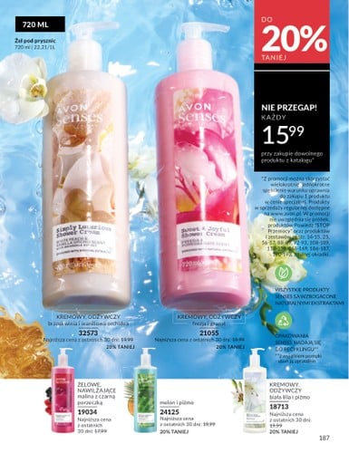 avon - Avon gazetka gazetka ważna od 01.06. - 30.06. - page: 187 avon - Avon gazetka gazetka ważna od 01.06. - 30.06. - page: 187