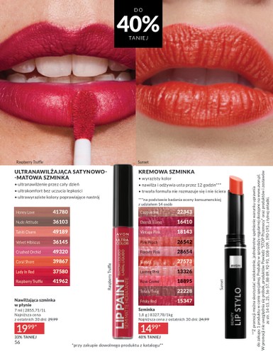avon - Avon gazetka gazetka ważna od 01.06. - 30.06. - page: 56 avon - Avon gazetka gazetka ważna od 01.06. - 30.06. - page: 56