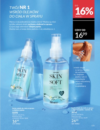 avon - Avon gazetka gazetka ważna od 01.06. - 30.06. - page: 173 avon - Avon gazetka gazetka ważna od 01.06. - 30.06. - page: 173