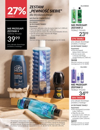 avon - Avon gazetka gazetka ważna od 01.06. - 30.06. - page: 190 avon - Avon gazetka gazetka ważna od 01.06. - 30.06. - page: 190