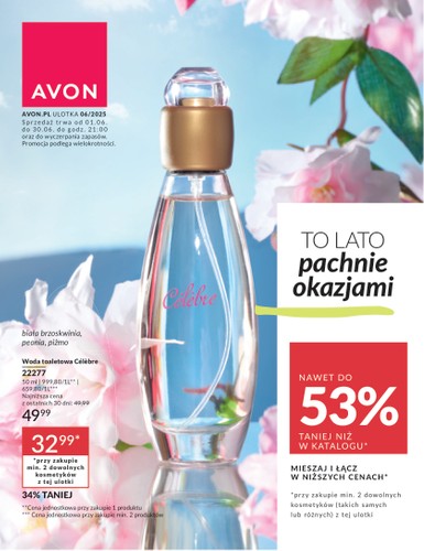 avon - Avon - Mieszaj i łącz gazetka ważna od 01.06. - 30.06. - page: 1