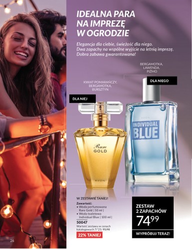 avon - Gazetka Avon - Wakacyjne inspiracje ważna od 01.07. - 31.07. - page: 26