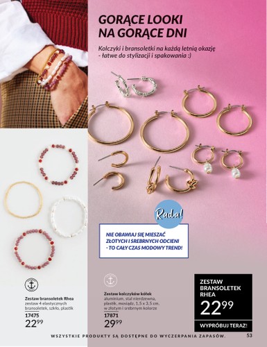avon - Gazetka Avon - Wakacyjne inspiracje ważna od 01.07. - 31.07. - page: 53