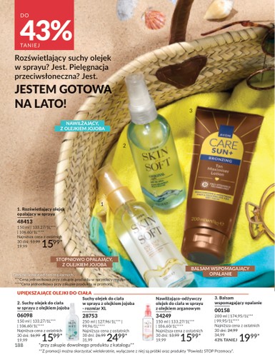 avon - Gazetka Avon ważna od 01.07. - 31.07. - page: 188