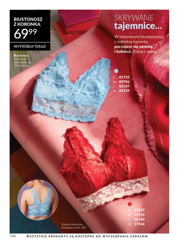 avon - Gazetka Avon ważna od 01.07. - 31.07. - page: 136