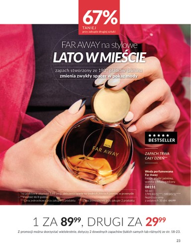 avon - Gazetka Avon ważna od 01.07. - 31.07. - page: 23