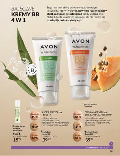 avon - Gazetka Avon ważna od 01.07. - 31.07. - page: 127