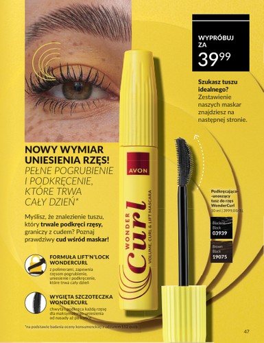 avon - Gazetka Avon ważna od 01.07. - 31.07. - page: 47