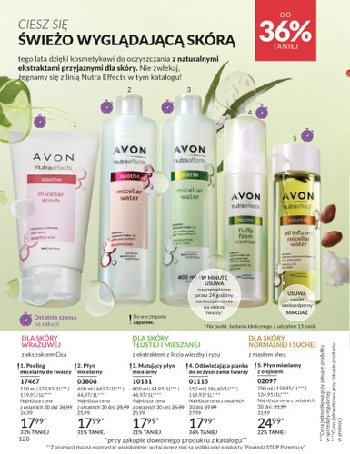 avon - Gazetka Avon ważna od 01.07. - 31.07. - page: 128
