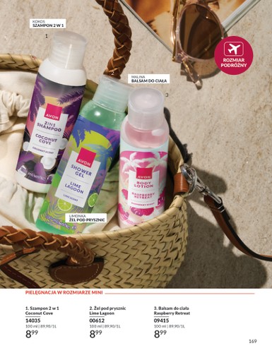 avon - Gazetka Avon ważna od 01.07. - 31.07. - page: 169