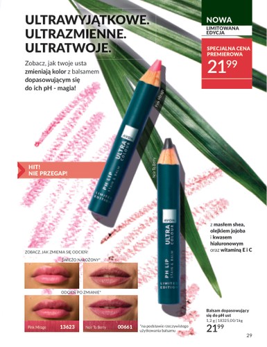avon - Gazetka Avon ważna od 01.07. - 31.07. - page: 29