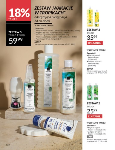 avon - Gazetka Avon ważna od 01.07. - 31.07. - page: 172