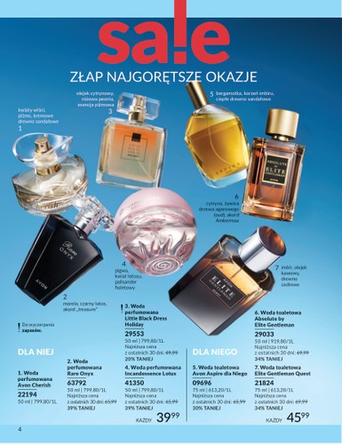 avon - Gazetka Avon ważna od 01.07. - 31.07. - page: 4