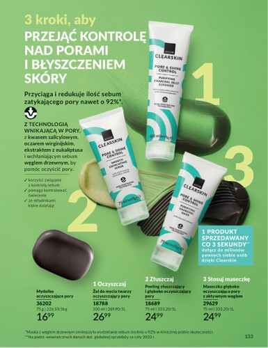 avon - Gazetka Avon ważna od 01.07. - 31.07. - page: 133