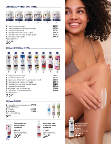 avon - Gazetka Avon ważna od 01.07. - 31.07. - page: 164