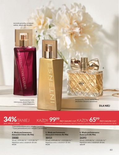 avon - Gazetka Avon ważna od 01.07. - 31.07. - page: 83