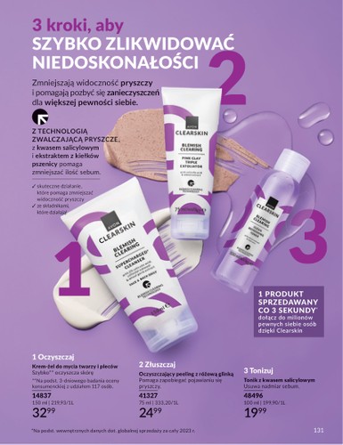 avon - Gazetka Avon ważna od 01.07. - 31.07. - page: 131