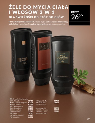 avon - Gazetka Avon ważna od 01.07. - 31.07. - page: 109