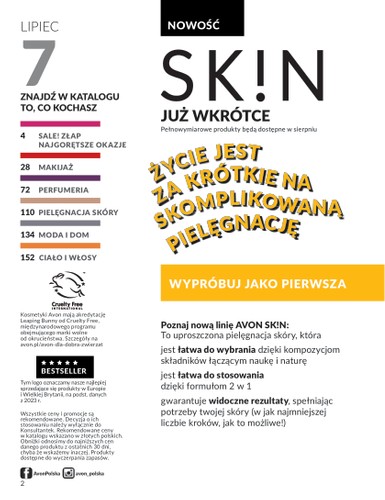 avon - Gazetka Avon ważna od 01.07. - 31.07. - page: 2