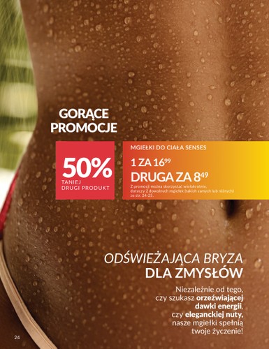avon - Gazetka Avon ważna od 01.08. - 31.08. - page: 24 avon - Gazetka Avon ważna od 01.08. - 31.08. - page: 24