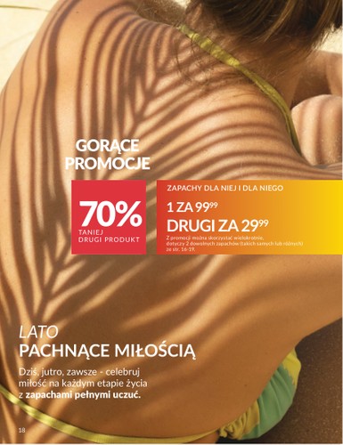 avon - Gazetka Avon ważna od 01.08. - 31.08. - page: 18 avon - Gazetka Avon ważna od 01.08. - 31.08. - page: 18
