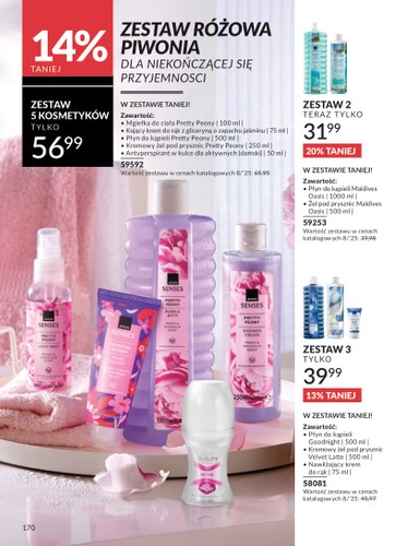 avon - Gazetka Avon ważna od 01.08. - 31.08. - page: 170 avon - Gazetka Avon ważna od 01.08. - 31.08. - page: 170