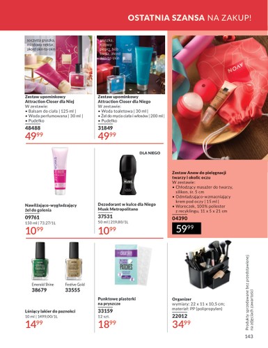 avon - Gazetka Avon ważna od 01.08. - 31.08. - page: 143 avon - Gazetka Avon ważna od 01.08. - 31.08. - page: 143
