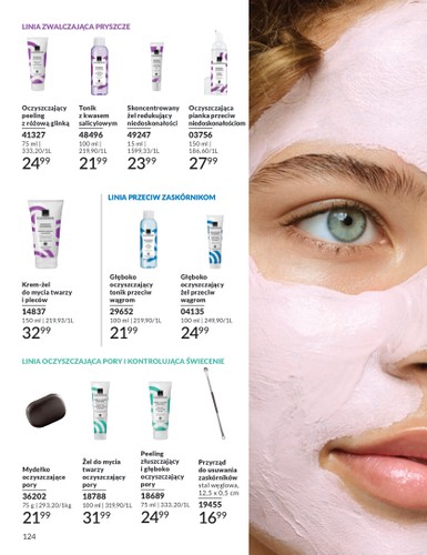 avon - Gazetka Avon ważna od 01.08. - 31.08. - page: 124 avon - Gazetka Avon ważna od 01.08. - 31.08. - page: 124